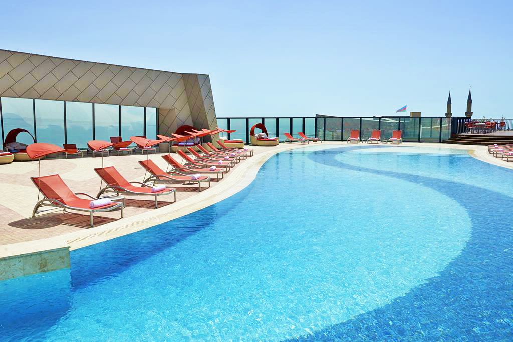 Flame Towers, Fairmont Baku