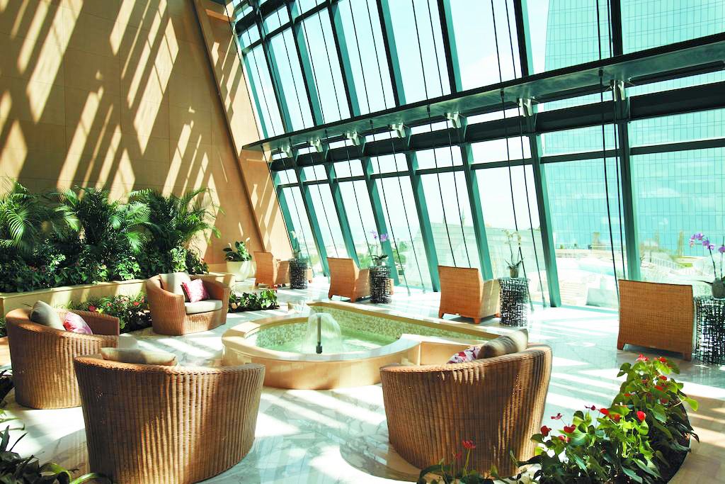 Flame Towers, Fairmont Baku