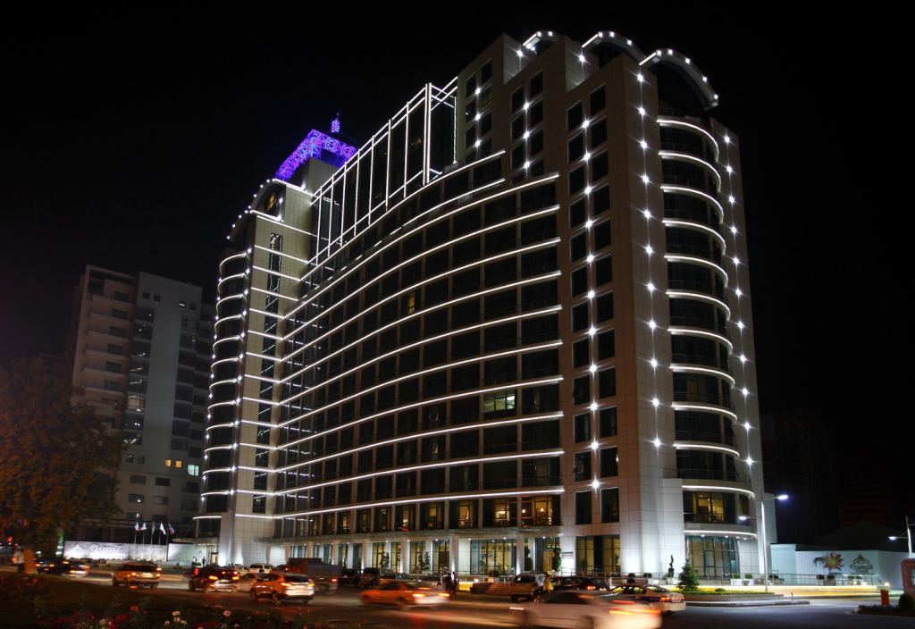 I will Show you Baku ( Qafqaz Baku City Hotel and Residences)