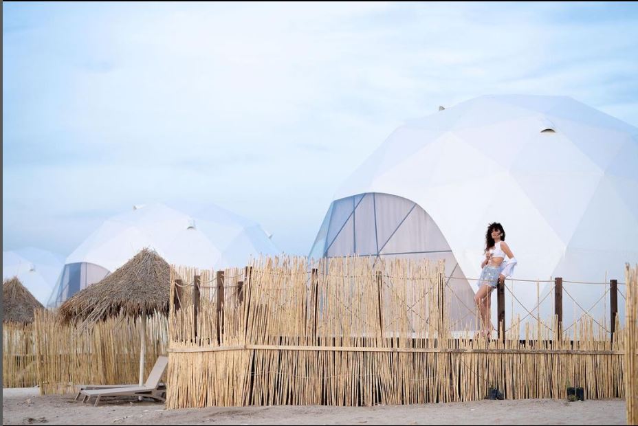 Sea Breeze Glamp
