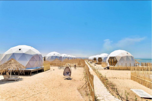 Glamp второй ряд