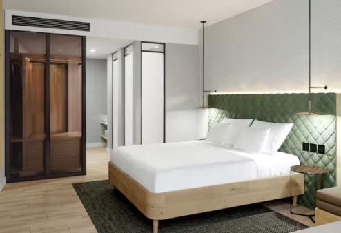 King Room with Sofa Bed