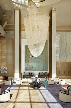 Апартаменты в отеле Fairmont Baku в комплексе «Огненные башни»